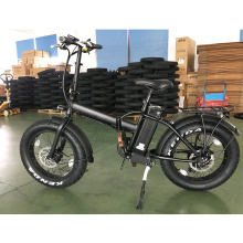 500w bafang 8fang motor 20'' fat tire folding electric bicycle electric bike